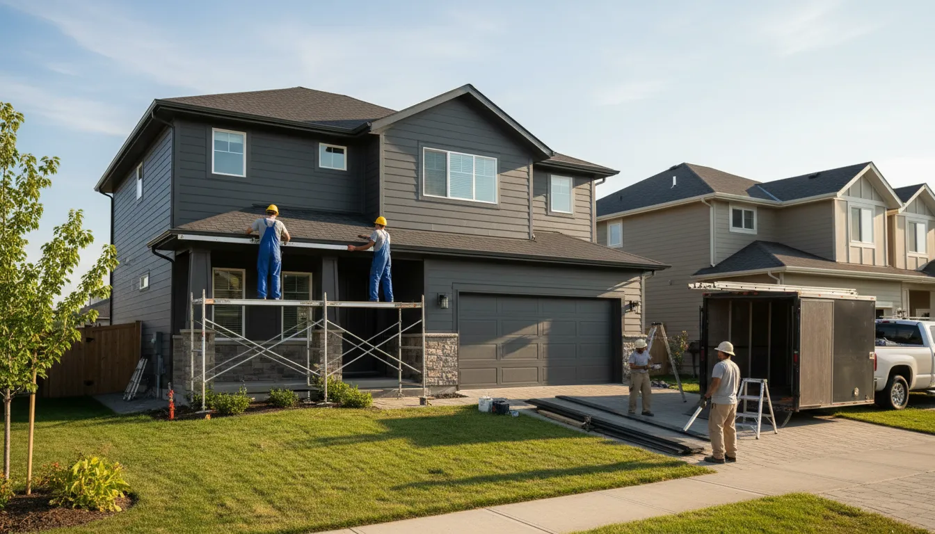 Siding in Bellwood